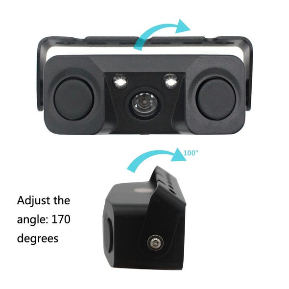 PZ451 3 in 1 Car Reversing Smart Camera