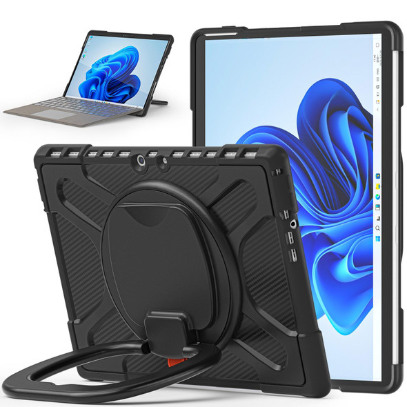 MicroSoft Surface Pro 8 TPU + PC Tablet Case(Black)