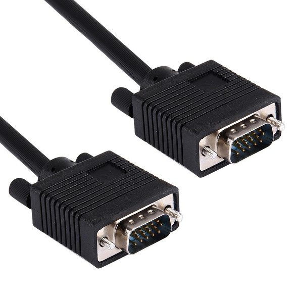 CRT Monitor, Normal Quality VGA 15Pin Male to VGA 15Pin Male Cable, Length: 1.8m