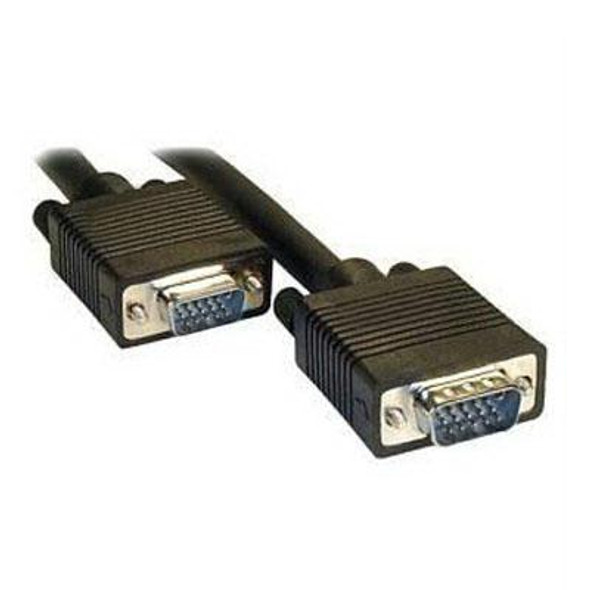 1.5m Normal Quality VGA 15Pin Male to VGA 15Pin Male Cable for CRT Monitor