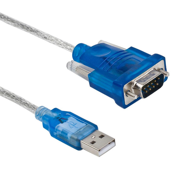 USB to RS232 Cable , With Two IC  (Color Random delivery)