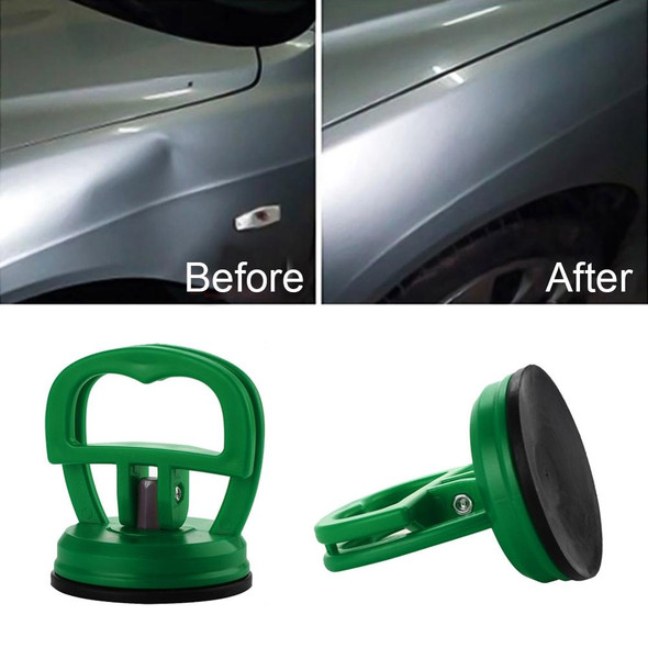 2 PCS Mini Car Dent Repair Puller Suction Cup Bodywork Panel Sucker Remover Tool(Green)