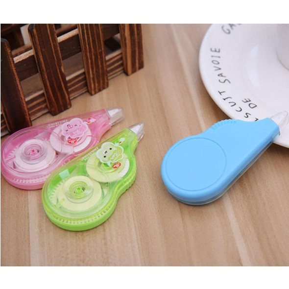 10 PCS Cartoon Correction Tape Roller 10m Long Office Stationery, Random Style Delivery