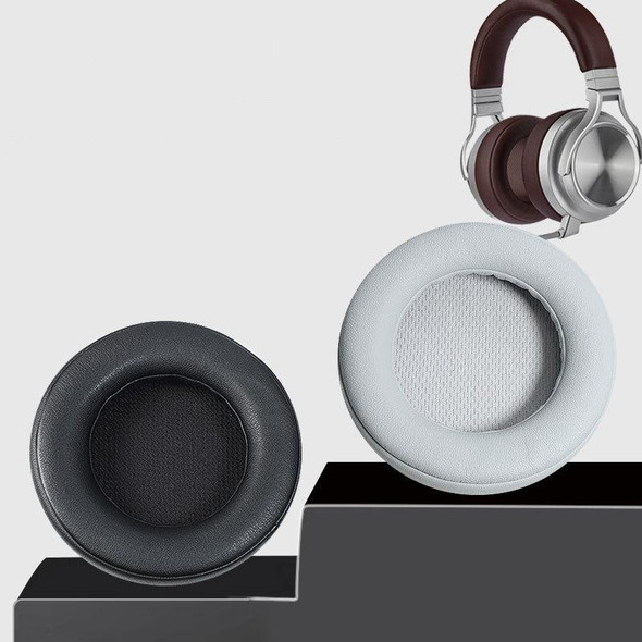 2 PCS 001 Headset Earmuffs with Snap-fit for Corsair Virtuoso RGB, Spec: Black