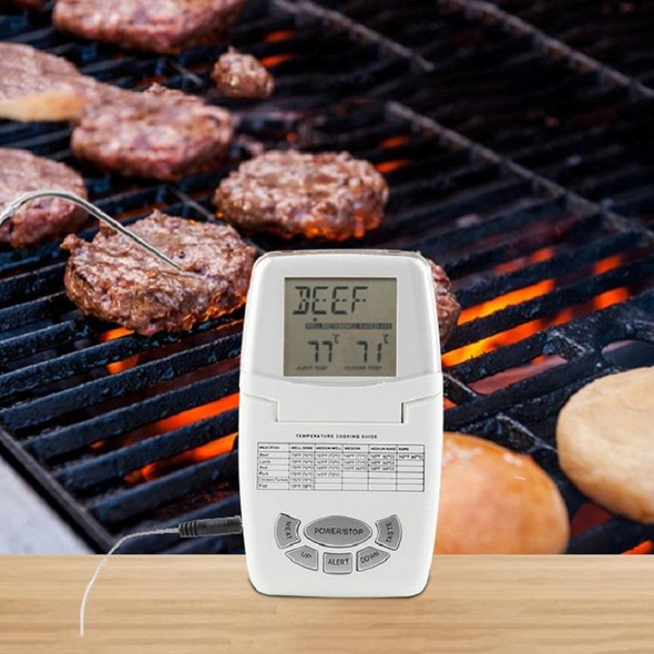 TS-84 Kitchen Electronic Digital Food Thermometer Baking Barbecue Thermometer