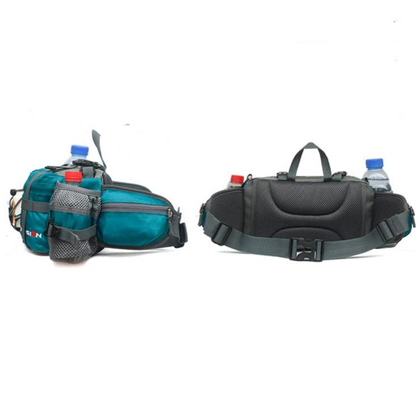5L Outdoor Sports Multifunctional Cycling Hiking Waist Bag Waterproof Large-Capacity Kettle Bag, Size: 28.5 x 15 x 13cm(Dark Red)