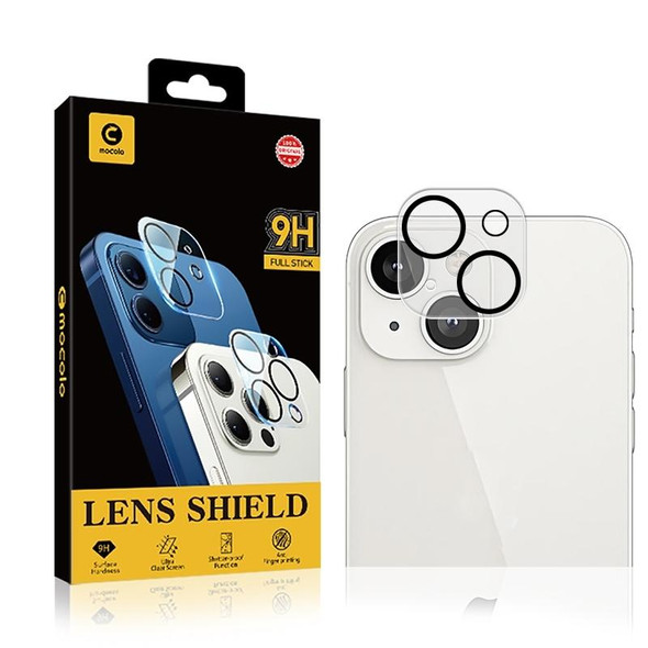 mocolo 2.5D 9H Rear Camera Lens Tempered Glass Film - iPhone 13