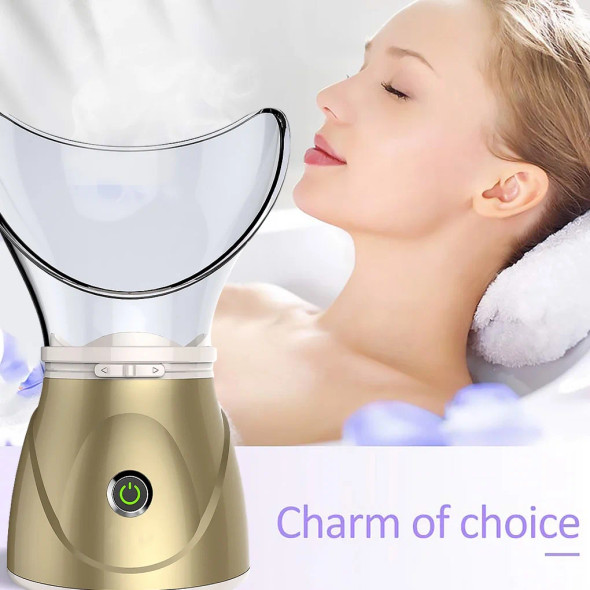 Deep Cleansing Facial Steamer for All Skin Types - Portable & Effective