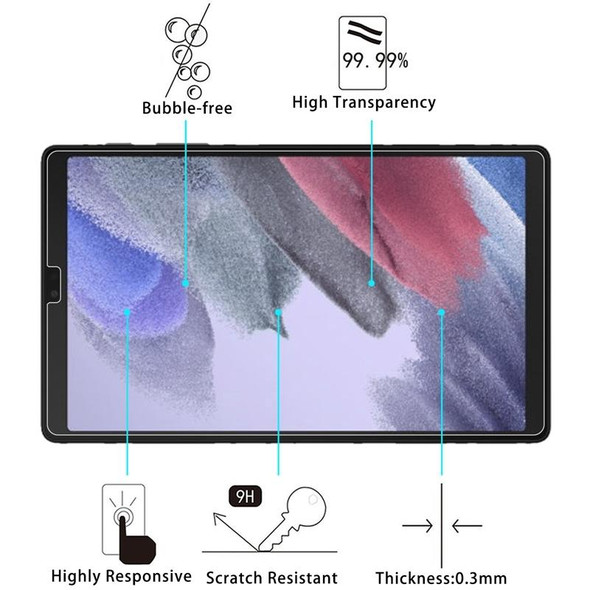 Samsung Galaxy Tab A7 Lite T220 9H 2.5D Explosion-proof Tempered Glass Film
