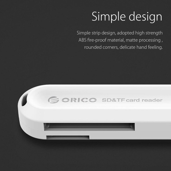 ORICO CRS21 USB3.0 TF / SD Card Reader(Black)