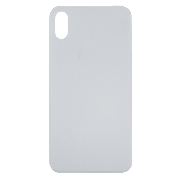 Glass Battery Back Cover for iPhone X(White)