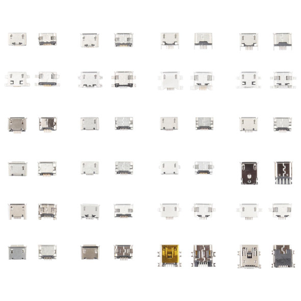 240 PCS Micro USB Charging Port Connector - Samsung/Moto/SONY/HTC/ZTE/Huawei/Xiaomi/Lenovo ect