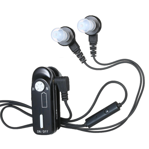 Z-C06 USB Rechargeable Digital Hearing Aid Sound Amplifier for Elder Seniors(Black)