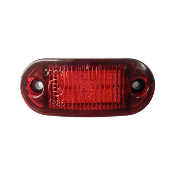 10 PCS MK-019 Car / Truck 6LEDs Side Marker Indicator Lights Bulb Lamp (Red Light)