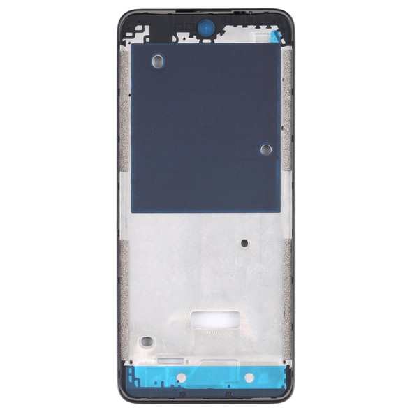 Front Housing LCD Frame Bezel Plate - Motorola Moto G22