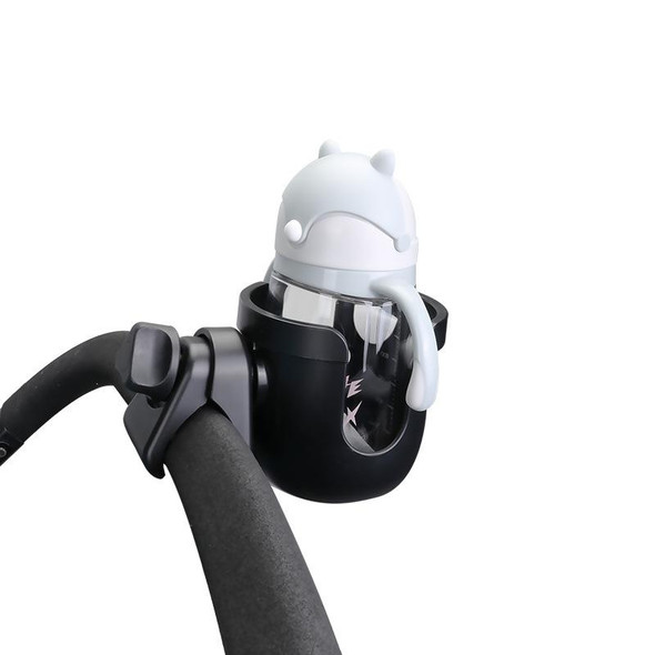 J4037 Baby Stroller Drop Resistant Bottle Holder(Black )