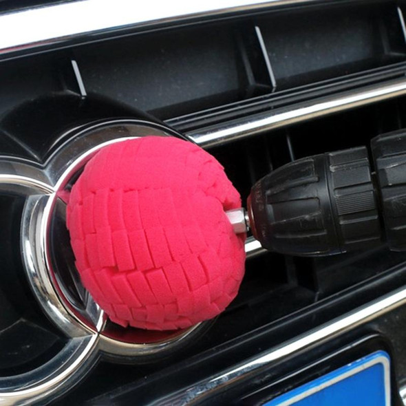 7 in 1 3 inch Car Polishing Disc Set Wheel Rim Polishing Waxing Sponge