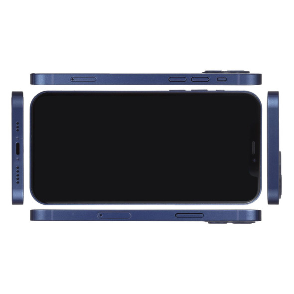 Black Screen Non-Working Fake Dummy Display Model for iPhone 12 (6.1 inch), Light Version(Blue)