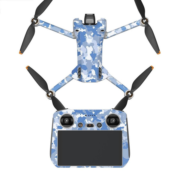 Flat Style Waterproof Anti-Scratch Sticker - DJI Mini 3 Pro RC With Screen Version(Mn3-03)