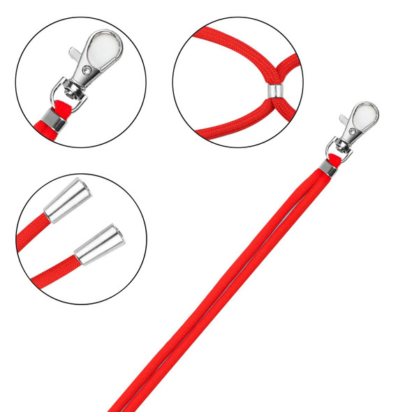 Universal Mobile Phone Lanyard(Red)