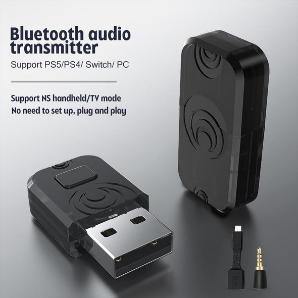 ALPS2005 Bluetooth Audio Transmitter Adapter Receiver - PS5 / PS4 / Switch