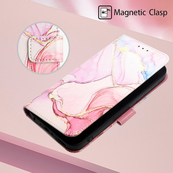 PT003 Marble Pattern Flip Leather Phone Case - iPhone 11(LS005)