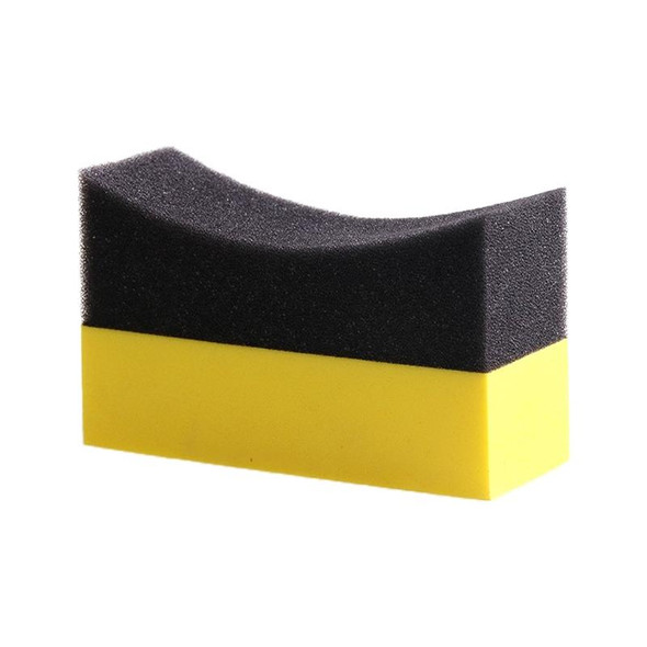 20 PCS R-10356 Multifunctional Anti-dead Corner EVA Car Cleaning Sponge