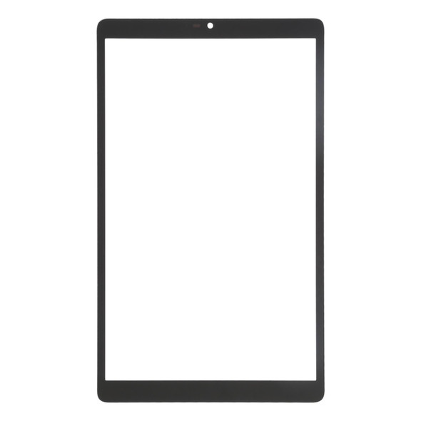 Front Screen Outer Glass Lens for Lenovo Tab M8 (HD) / TB-8505X / TB-8505F / TB-8505(Black)