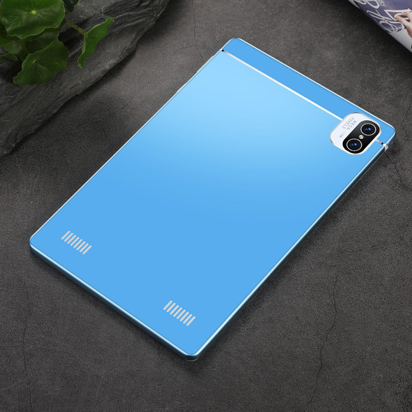 X5 3G Phone Call Tablet PC, 8.1 inch, 1GB+16GB, Android 5.1 MT6592 Octa Core, Support Dual SIM, WiFi, Bluetooth, GPS, UK Plug (Blue)