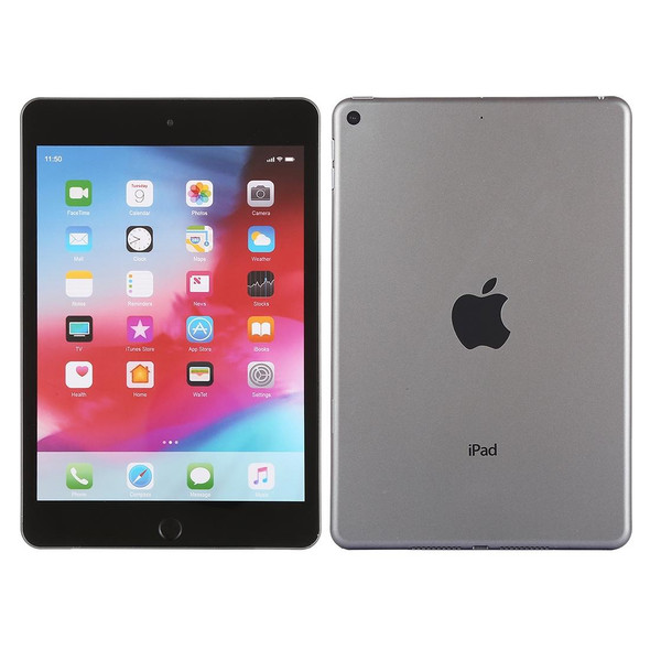 iPad & iPhone Model Phone, Color Screen Non-Working Fake Dummy Display Model for iPad Mini 5(Grey)