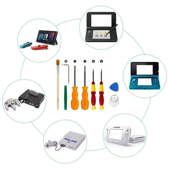 9 In 1 Game Console Disassembly Repair Tool Screwdriver Tool - Nintendo Switch