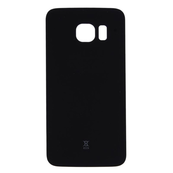 Original Battery Back Cover for Galaxy S6 Edge / G925(Black)