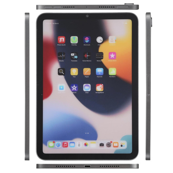 Color Screen Non-Working Fake Dummy Display Model for iPad mini 6 (Space Grey)