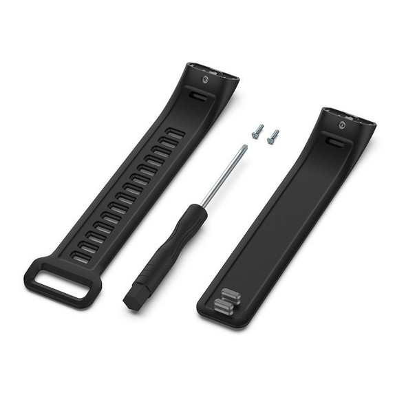 Huawei Band 2 Pro / Band 2 / ERS-B19 / ERS-B29 Sports Bracelet Silicone Watch Band(Black)