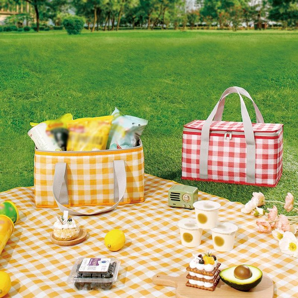 JY2209 Camping Moistureproof Portable Picnic Basket Set, Spec: Leaves