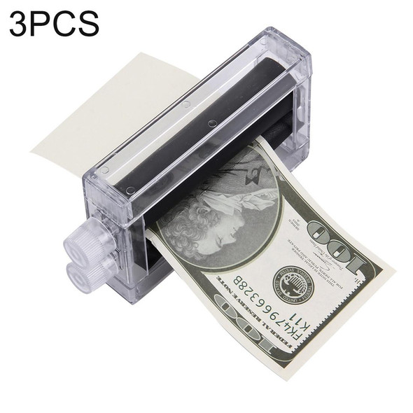 3 PCS Money Printer Magic Trick Toy Tool (A125)