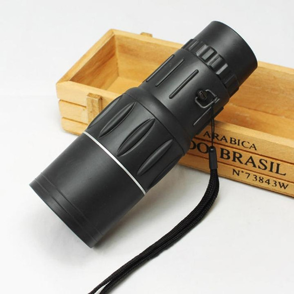 16x52 Portable Professional High Times High Definition Dual Focus Zoom Monocular Telescope