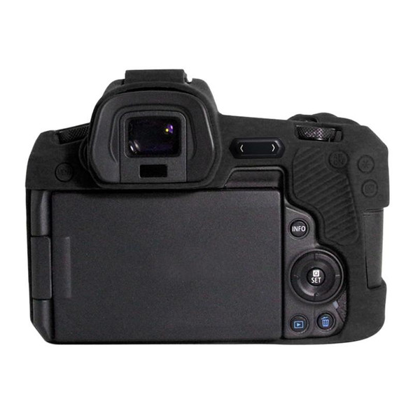 PULUZ Soft Silicone Protective Case for Canon EOS R (Black)