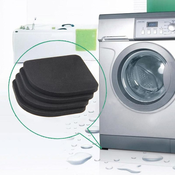 4 PCS Shockproof and Anti-slip Pad Mute Cotton for Washing Machine