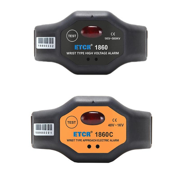 ETCR Non-contact High Voltage Alarm Ellectrician Test Pen, Model: ETCR1860 - Wrist