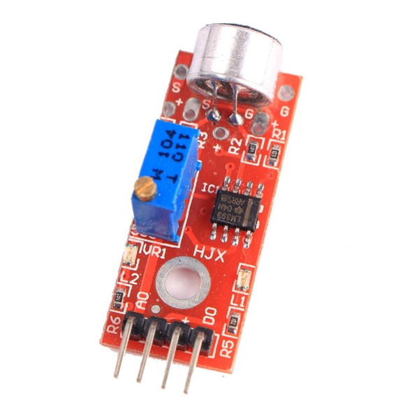 High Sensitivity Microphone Sensor Module for Arduino