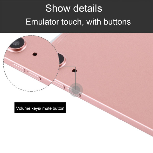 Black Screen Non-Working Fake Dummy Display Model for iPad Air (2020) 10.9(Rose Gold)