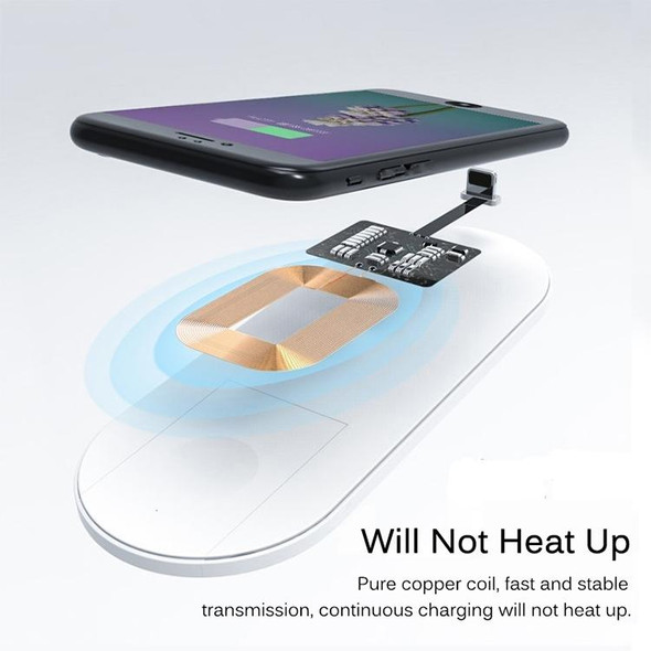 Wireless Charging Receiver Mobile Phone Charging Induction Coil Patch(TI Schema Android Receiver Reverse)