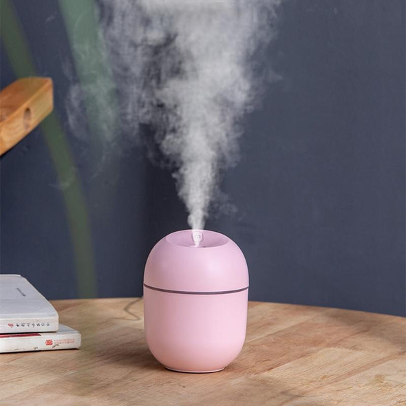 Disinfecting Humidifier USB Home Silent Bedroom Large Capacity Desktop Aroma Diffuser(Pink)