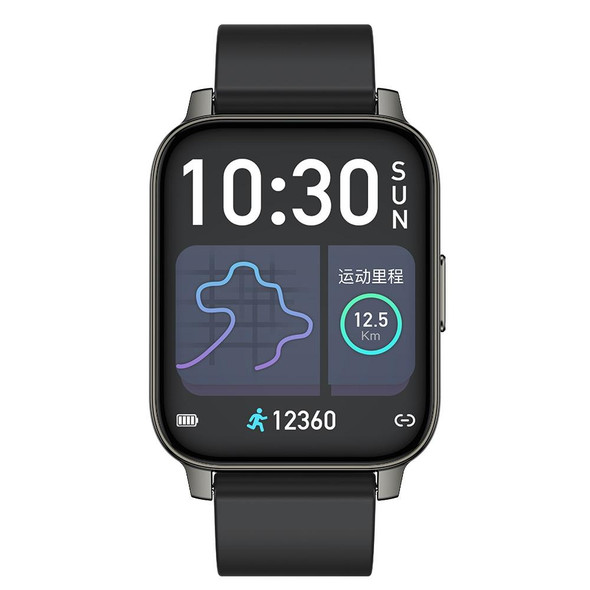 Rogbid Rowatch 2 1.69 inch TFT Screen Smart Watch, Support Blood Pressure Monitoring/Sleep Monitoring(Black)