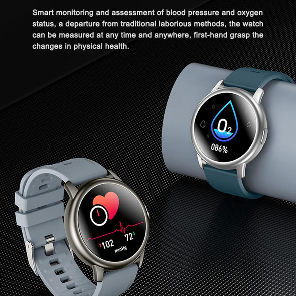 Rogbid GT2 1.3 inch TFT Screen  Smart Watch, Support Blood Pressure Monitoring/Sleep Monitoring(Black)