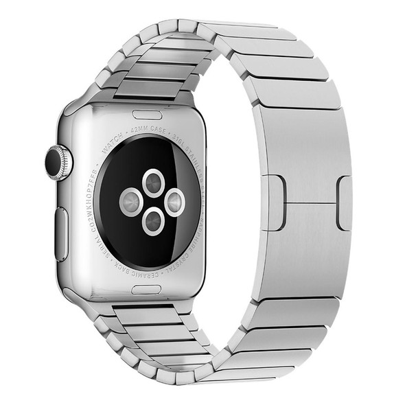 Apple Watch 42mm Stainless Steel Watch Band(Silver)