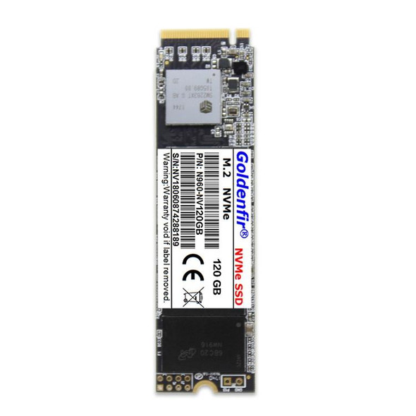 Goldenfir 2.5 inch M.2 NVMe Solid State Drive, Capacity: 120GB