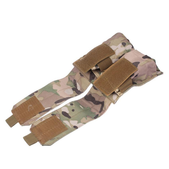 Duplex Canvas Clips Pouch with Quick Release Buckles