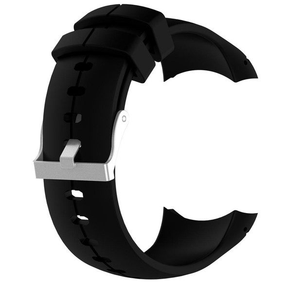 Silicone  Watch Band for SUUNTO Spartan Ultra(Black)
